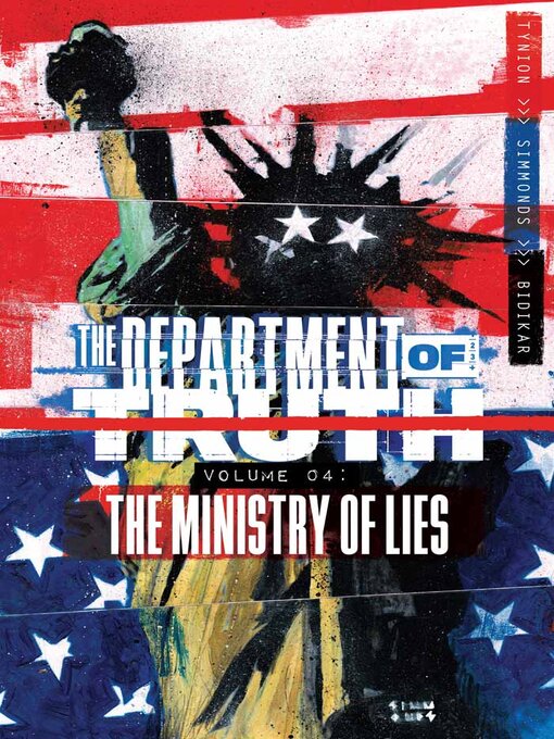 Cover image for The Department of Truth (2020), Volume 4